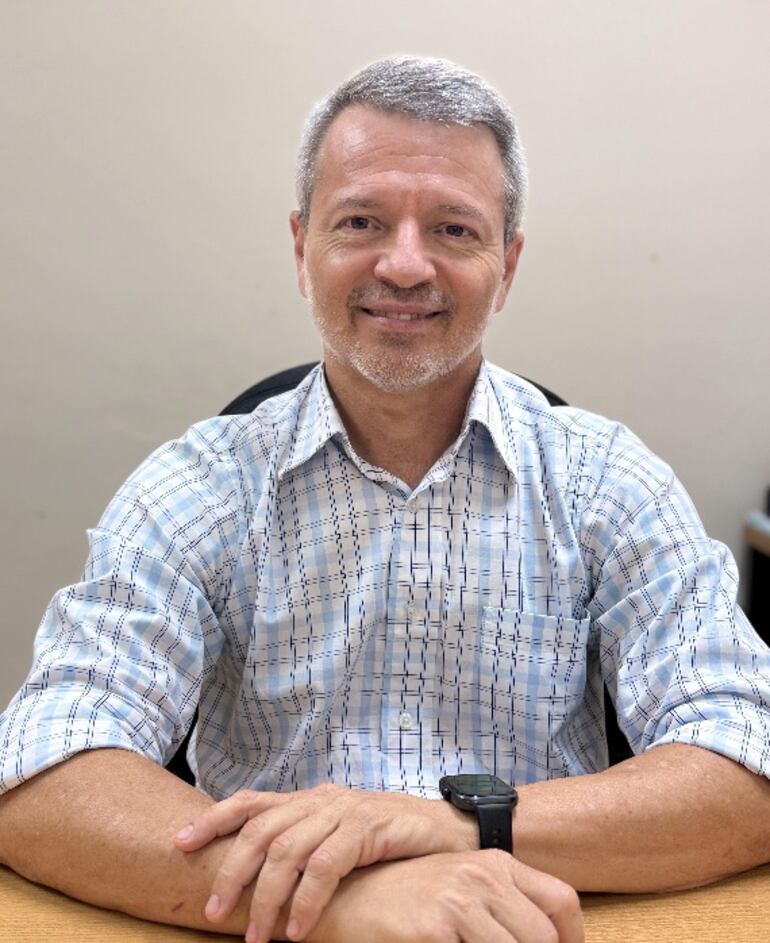 Eduardo Dentice, gerente comercial.