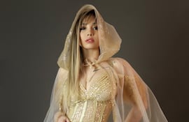 Marilina Bogado posó así de hermosa para el fotógrafo Alejandro Gaete.