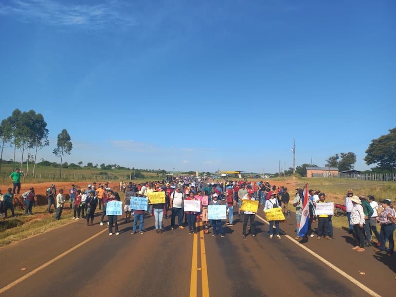 Manifestacion Tavaí