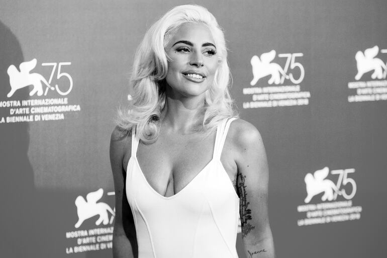 Lady Gaga, cantante y actriz.