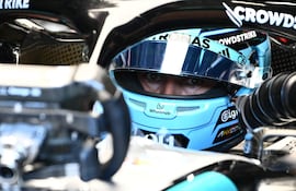 El piloto de Mercedes, George Russell, fue el más rápido de la última práctica libre en el Red Bull Ring.