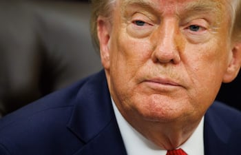 Presidente de Estados Unidos, Donald Trump.