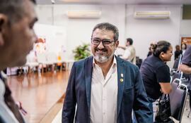 Luis Yd, intendente opositor de Encarnación.