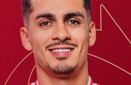 Jesús Manuel Medina (26), del Spartak Moscú.