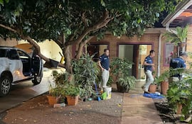 Imágenes del megaoperativo llevado a cabo esta madrugada en Alto Paraná, Itapúa y Caazapá.