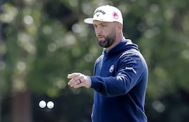 El español Jon Rahm (31 años) llega en gran forma al Masters de Augusta.