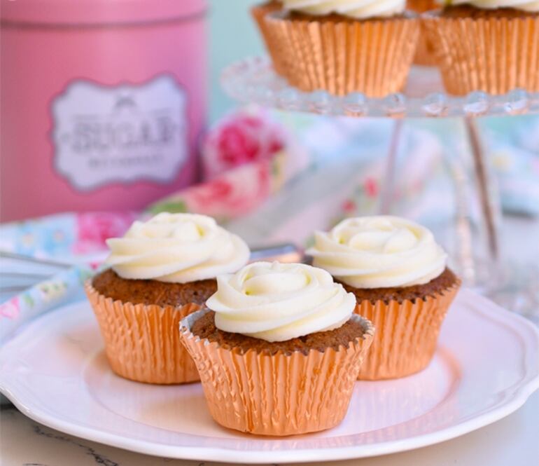 Como cobertura de tortas y masitas