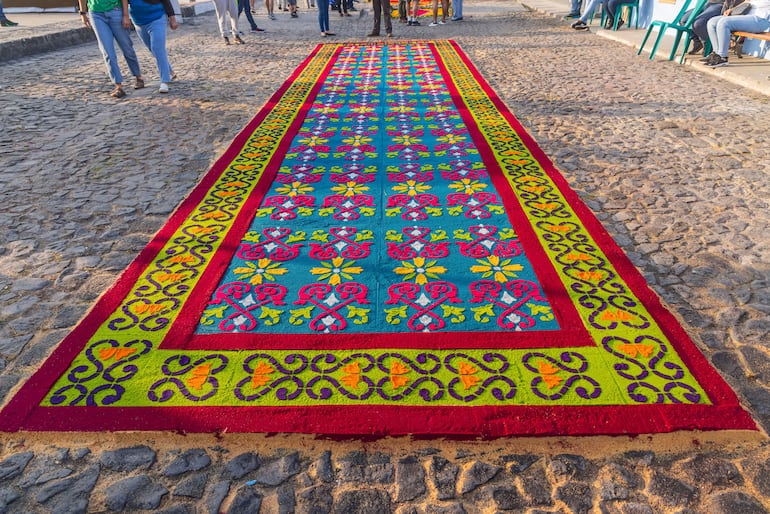 Antigua Guatemala en Semana Santa.