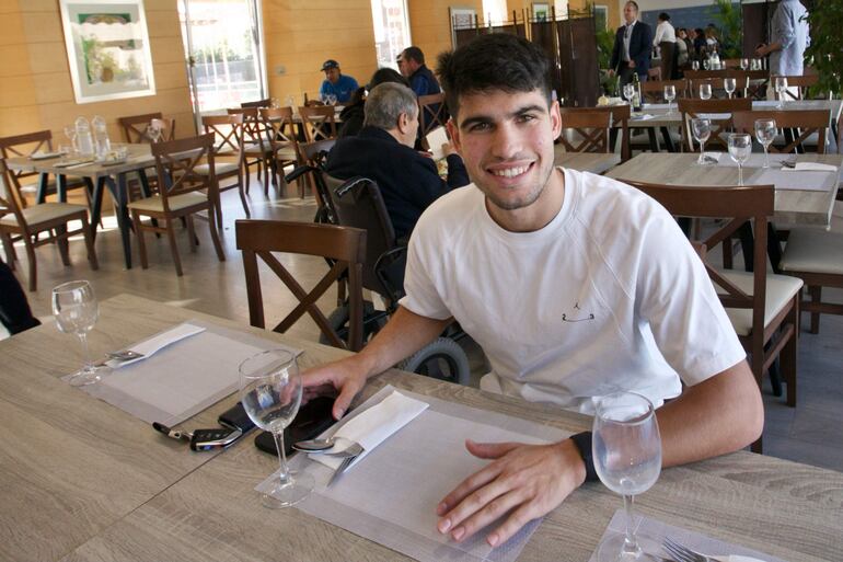 El español Carlos Alcaraz intentará cerrar de la mejor manera la temporada en el ATP Finals.
