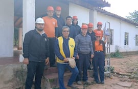 El Club de Leones de San Pedro, con el acompañamiento de la Escuela Taller, el aporte de un productor menonita y el trabajo de padres de familia, inició una serie de mejoras en la institución.