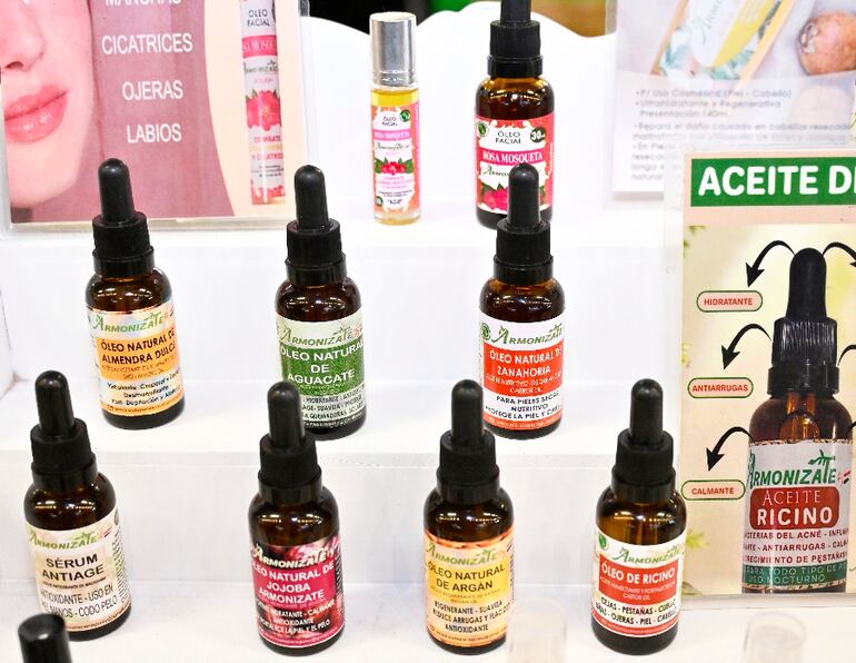 Aceites naturales para distintos usos y beneficios directos.