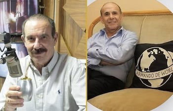 Los hermanos Arturo Rubin y Armando Rubin volvieron a encontrarse tras varios años de distanciamiento.