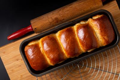 Pan brioche.
