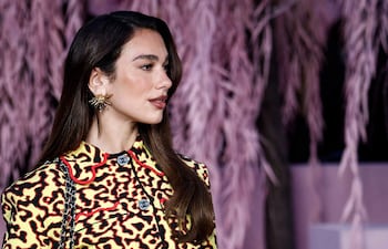 La cantante británica Dua Lipa.