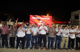 Presentaron candidaturas a intendente y concejales en Paraguarí.