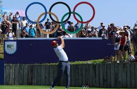 El golfista paraguayo Fabrizio Zanotti debuta en los Juegos Olímpicos París 2024.