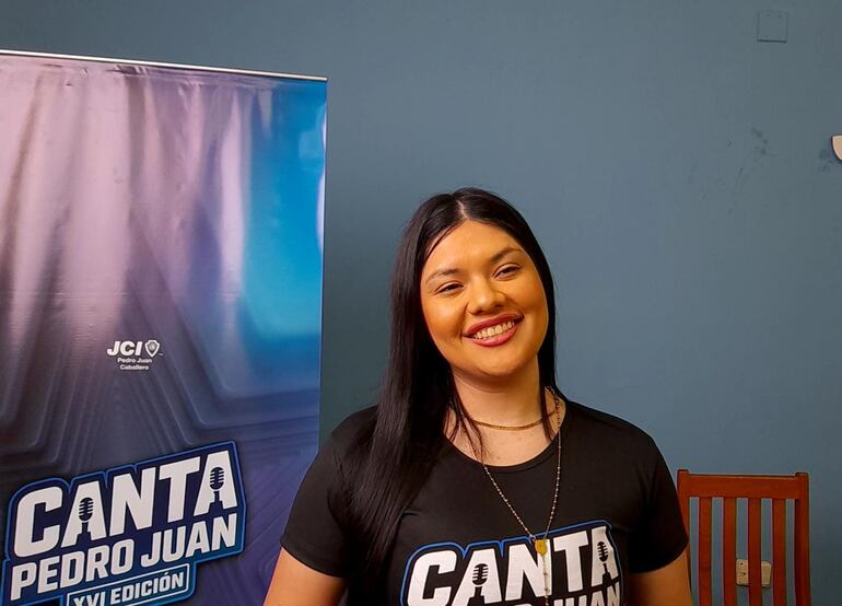 Shirley Núñez, directora del Festival Canta Pedro Juan.