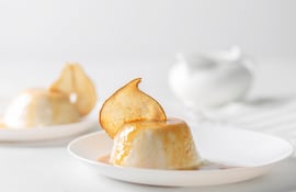 Panna cotta.