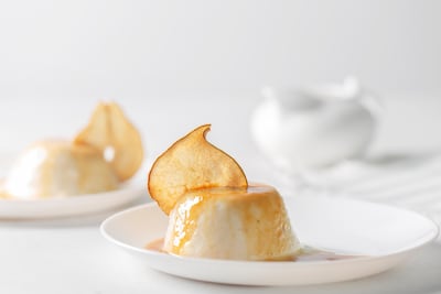 Panna cotta.