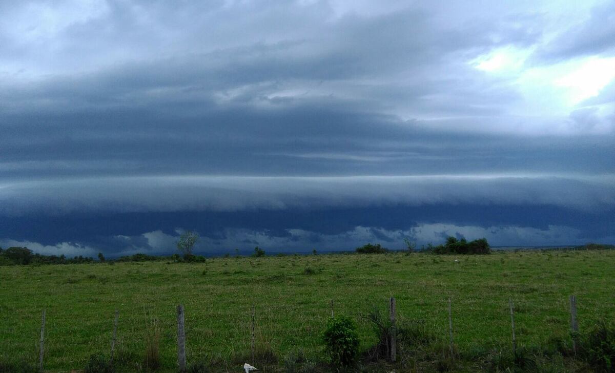 Clima en Paraguay: la temperatura sigue subiendo y hay alerta de tormentas