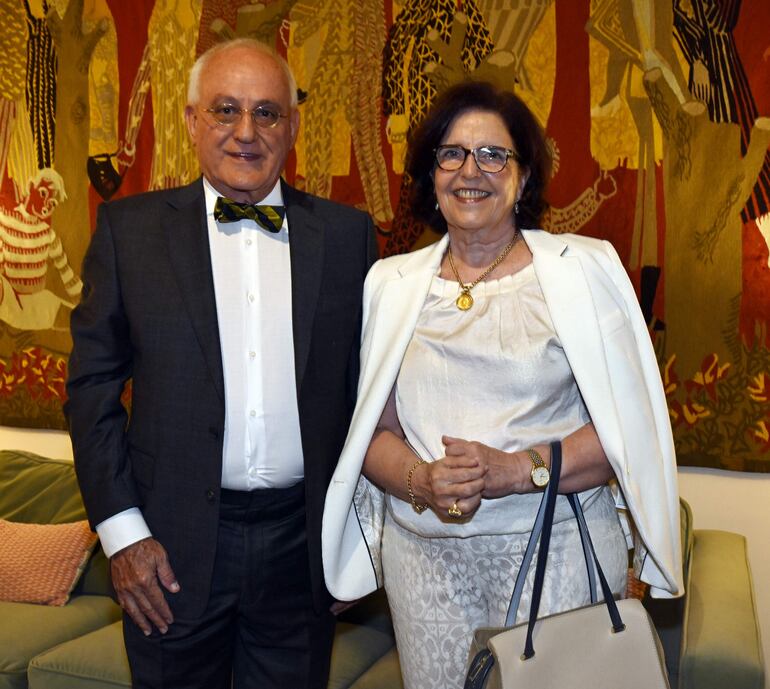 José Vargas Peña y Cristina de Vargas Peña.