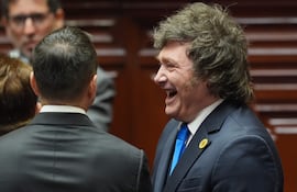 Javier Milei, presidente de Argentina.
