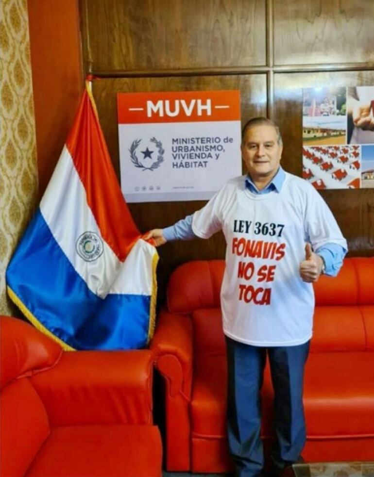 El exministro Dany Durand defendió férreamente el Fonavis y se opuso a el programa se someta al control de Contrataciones Públicas.