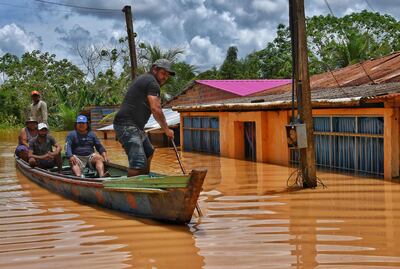 Bolivia reporta 42 fallecidos y 33.280 familias afectadas por lluvias e inundaciones
