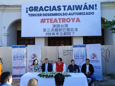 Acuerdo político zanjó disputa por fondos para la finalización del Teatro Municipal de Villarrica.