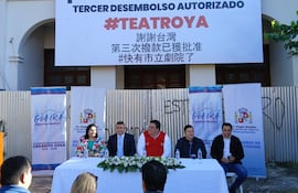 Acuerdo político zanjó disputa por fondos para la finalización del Teatro Municipal de Villarrica.