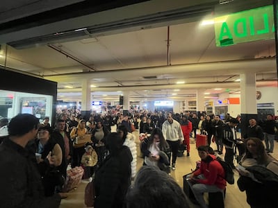 La Estación de Buses de Asunción (EBA) volvió a colmarse de viajeros por el feriado largo.