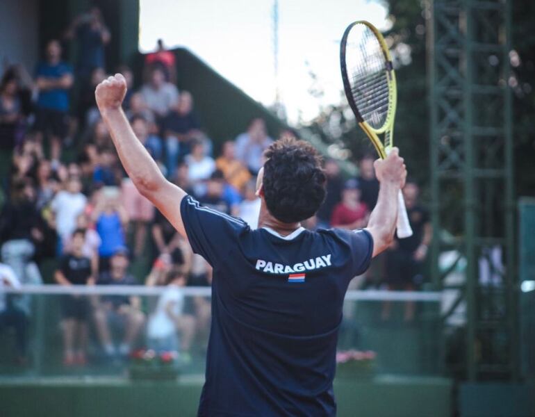 Paraguay, al Grupo II Tenis ABC Color