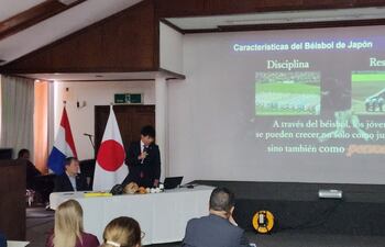 “Presentación sobre la Cooperación Japonesa al Paraguay”