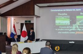 “Presentación sobre la Cooperación Japonesa al Paraguay”