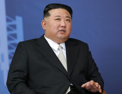 Kim Jong-un, líder de Corea del Norte.