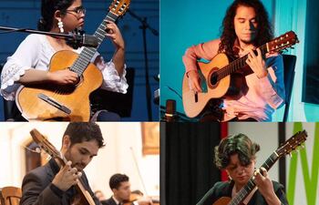 Jóvenes guitarristas darán inicio al festival en Hohenau.