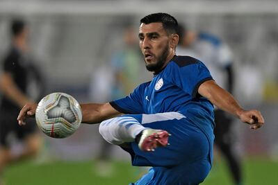 Alonso completó los cuatro partidos de Paraguay en la fase de grupos.