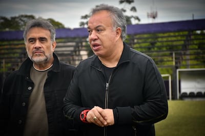 Robert Pereira Molina (58 años) va al rescate de Tacuary, en el que cumple su quinto ciclo como director técnico.