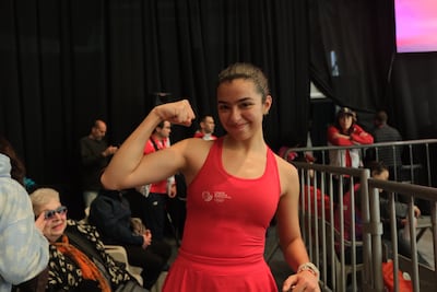 Fiorella Gatti sumó medalla de bronce y la 26 del Team Paraguay.