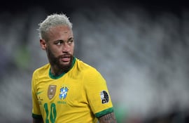 Neymar, Brasil.