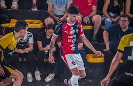 Cerro Porteño sudó para derrotar 2-1 a Recoleta FC, por la liguilla de la Premium.