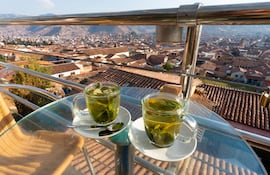 Té de coca.