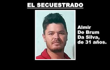 Almir De Brum Da Silva, secuestrado por el EPP en Curuguaty.