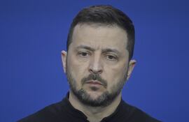 Volodymyr Zelensky, presidente de Ucrania.