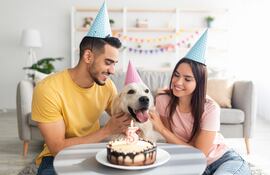 Una práctica común actualmente es celebrar el "cumpleaños" de los perros.