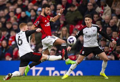 El Fulham derrotó al Manchester United por la Premier League