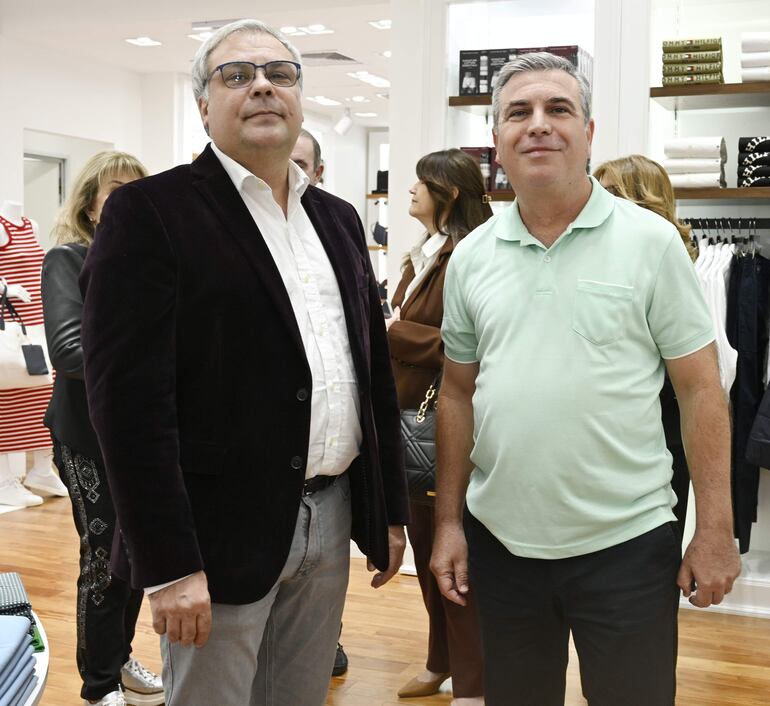 Ezequiel Canclini y Fernando Talavera.
