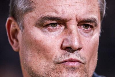 Diego Vicente Aguirre Camblor (57 años), director técnico de Olimpia.