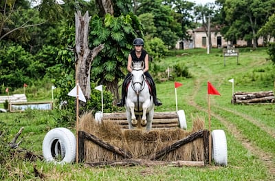 El predio del Acá Carayá de nuevo será escenario de tres jornadas de equitación: Adiestramiento, Cross Country y Salto de Pista.