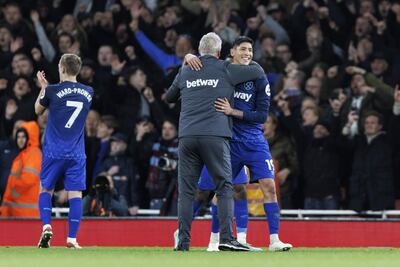 El West Ham derrotó al Arsenal
